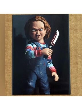 Chucky Childs Play Horror Movie TV Series Halloween Trading Card